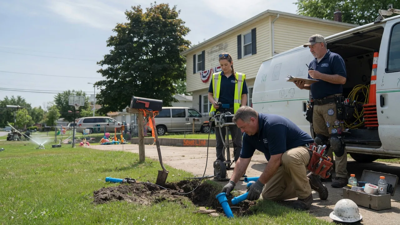 Slab Leak Repair in East Bernstadt, KY near me